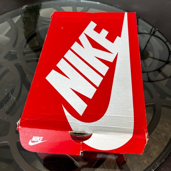 Nike Air Flightposite Topaz Mist Hologram Flightposite Sz 10.5 - Picture 9 of 9